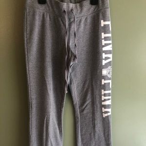 PINK Victoria’s Secret Grey Sweatpants Small
